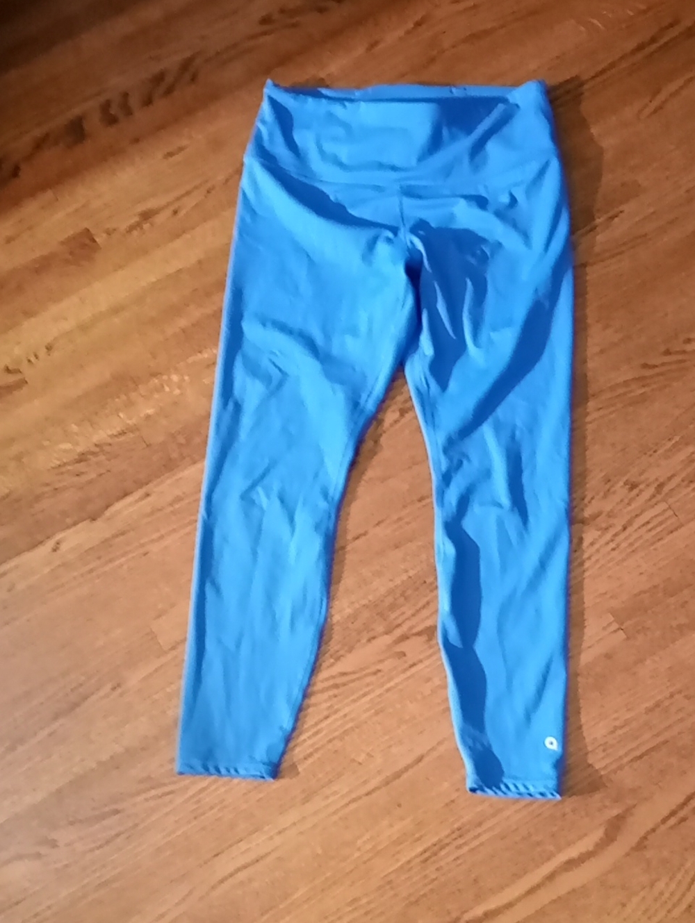Hyba Leggings Size large W 16" R 11" I 26.5"